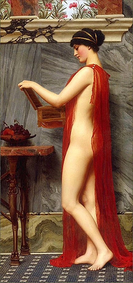 La scatola dei gioielli
